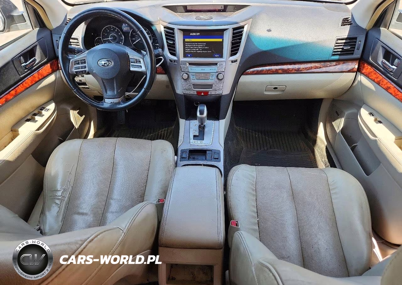 2012 Subaru Outback 2.5I Limited VIN:4S4BRBLC1C3230323 - 8