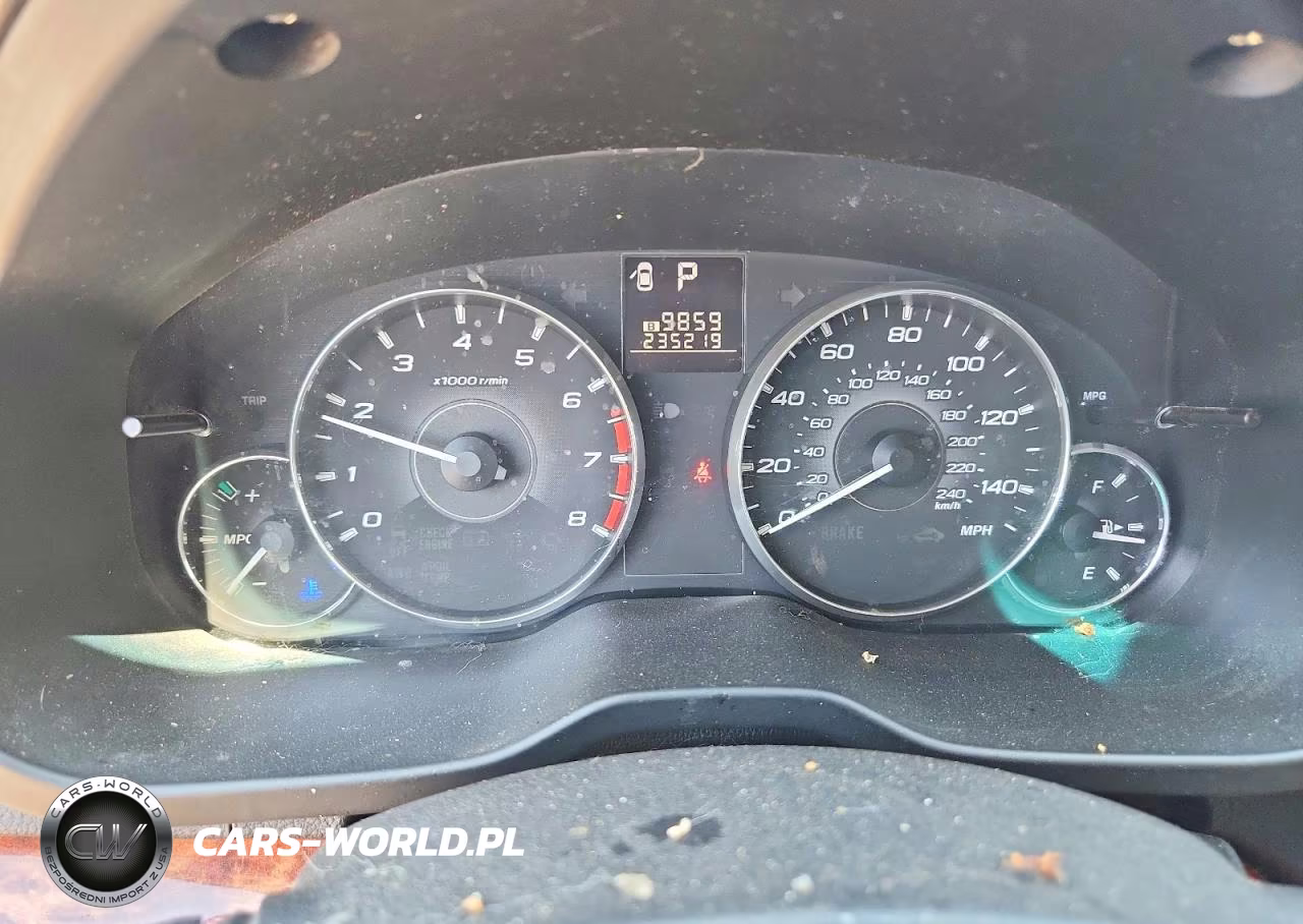 2012 Subaru Outback 2.5I Limited VIN:4S4BRBLC1C3230323 - 9