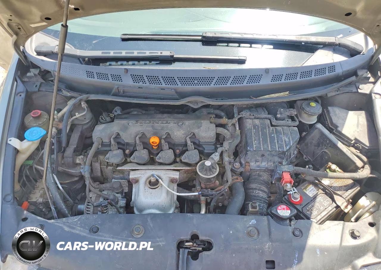 2007 Honda Civic Lx VIN:2HGFG12687H558456 - 11