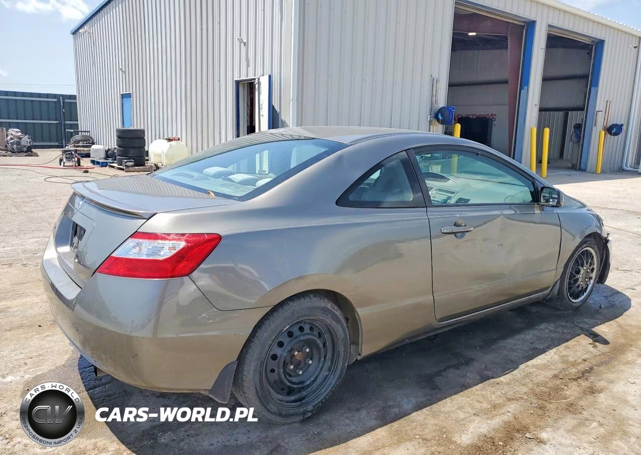2007 Honda Civic Lx VIN:2HGFG12687H558456 - 3