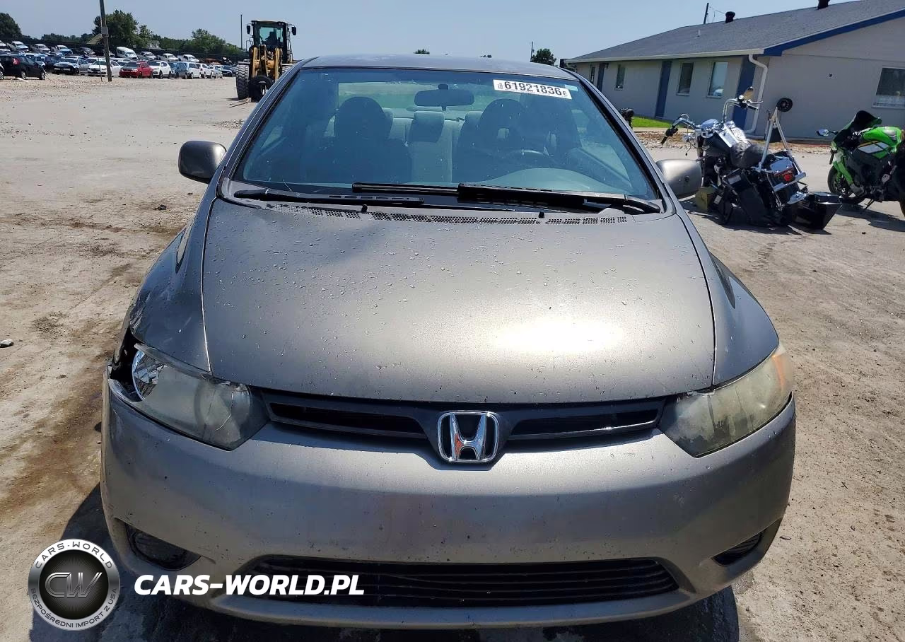 2007 Honda Civic Lx VIN:2HGFG12687H558456 - 5