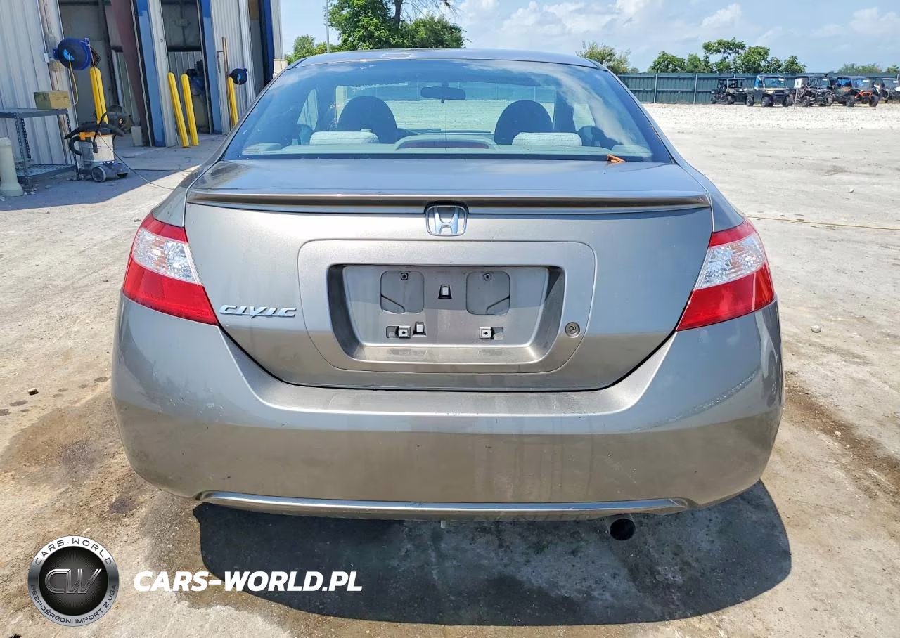 2007 Honda Civic Lx VIN:2HGFG12687H558456 - 6