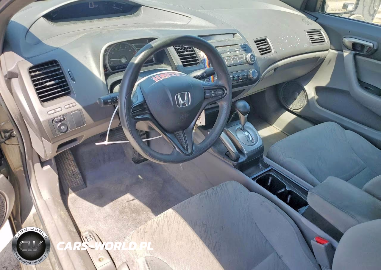 2007 Honda Civic Lx VIN:2HGFG12687H558456 - 8