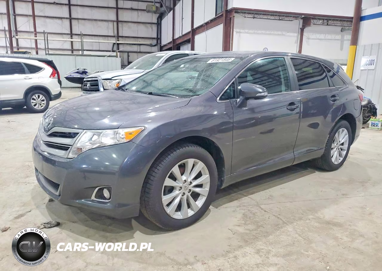 2015 Toyota Venza Le – zdjęcie 1 z 13