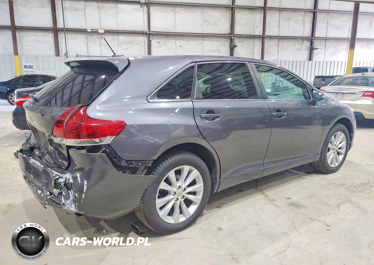2015 Toyota Venza Le VIN:4T3BA3BB3FU073079 - 3