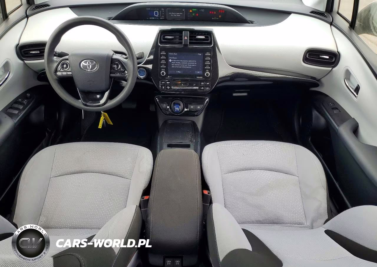 2021 Toyota Prius Le VIN:JTDKAMFU8M3143810 - 8