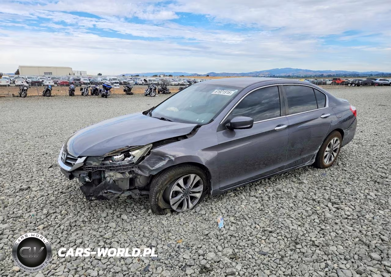 2014 Honda Accord Lx