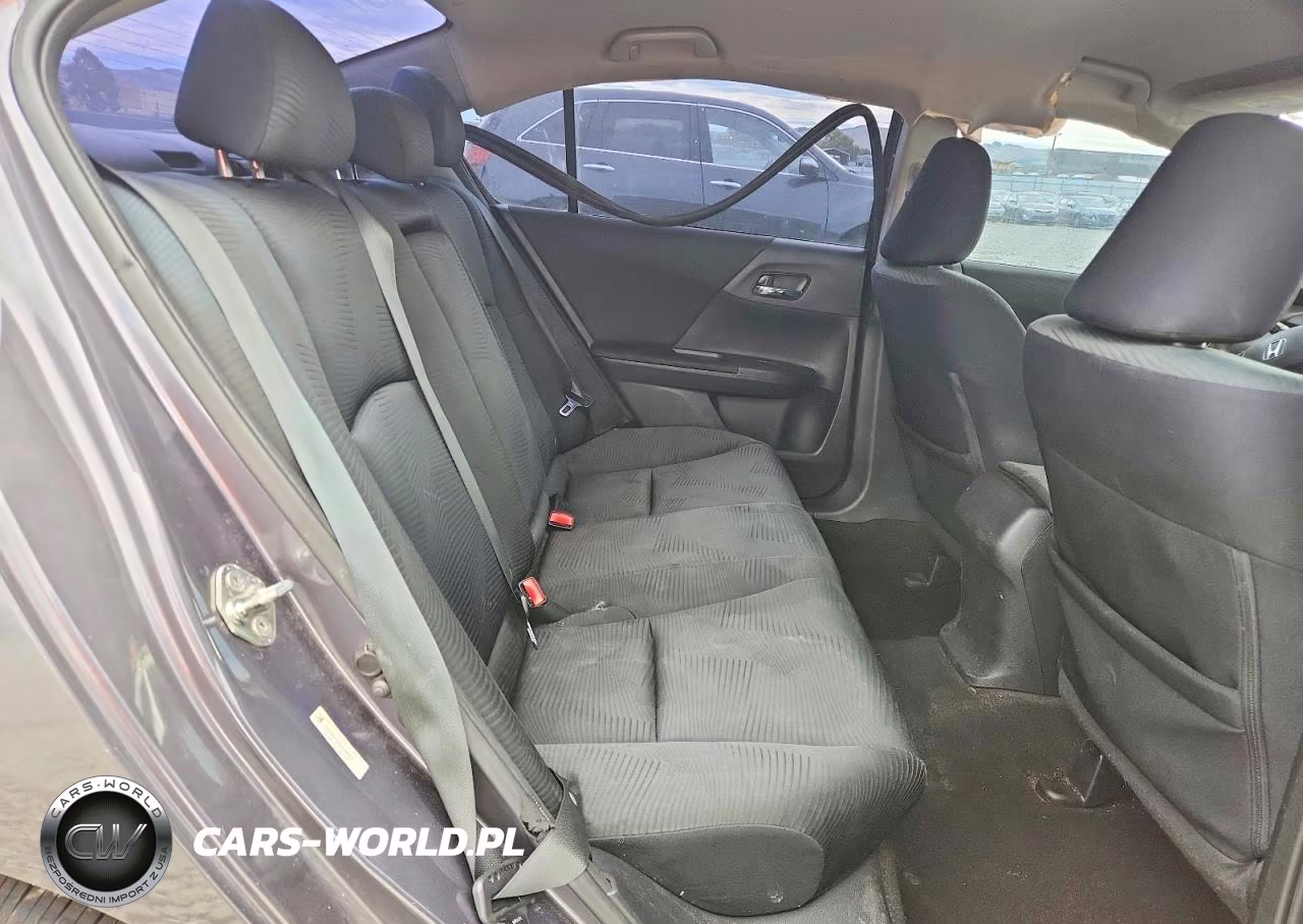 2014 Honda Accord Lx VIN:1HGCR2F35EA066434 - 10