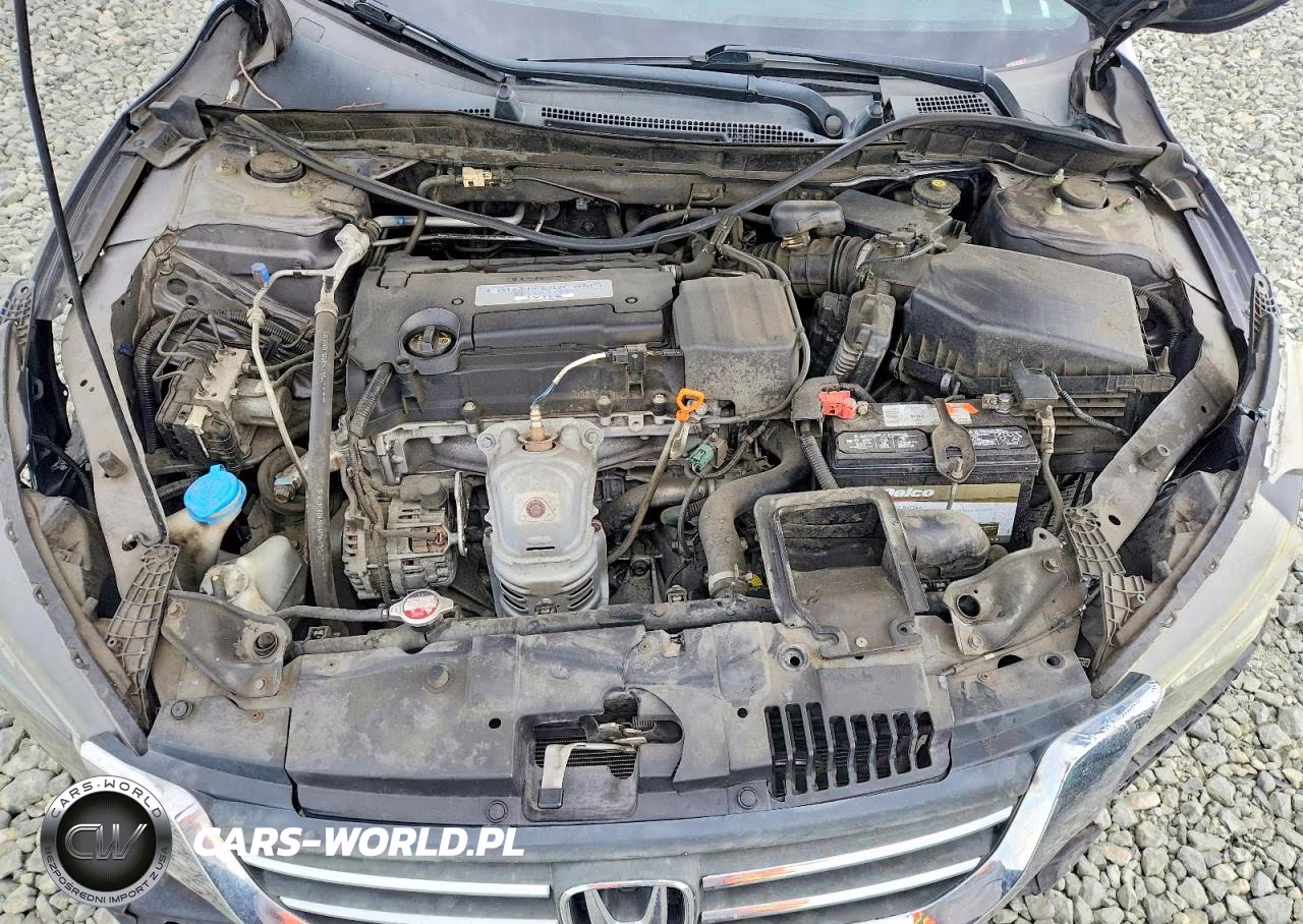 2014 Honda Accord Lx VIN:1HGCR2F35EA066434 - 11