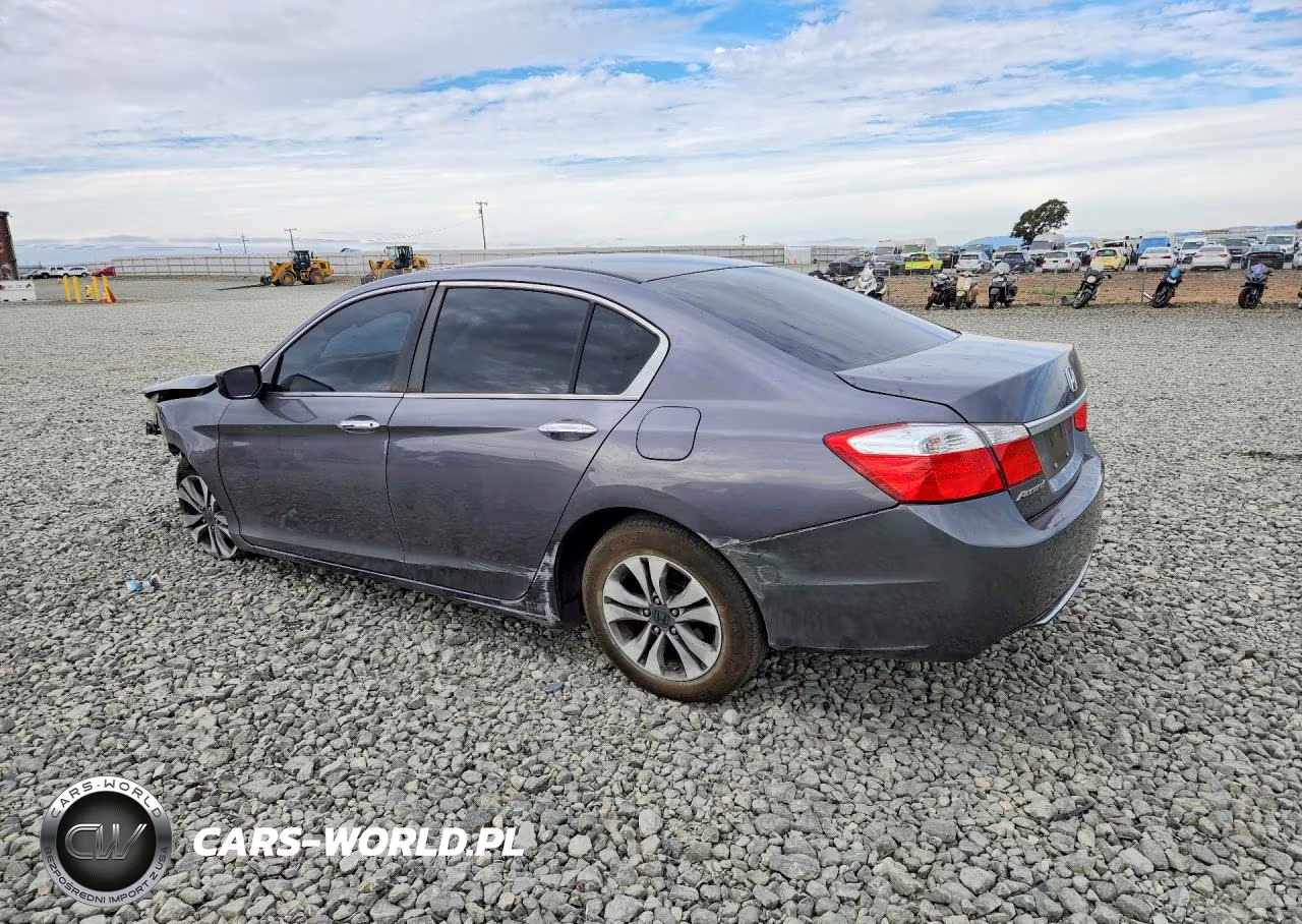 2014 Honda Accord Lx VIN:1HGCR2F35EA066434 - 2