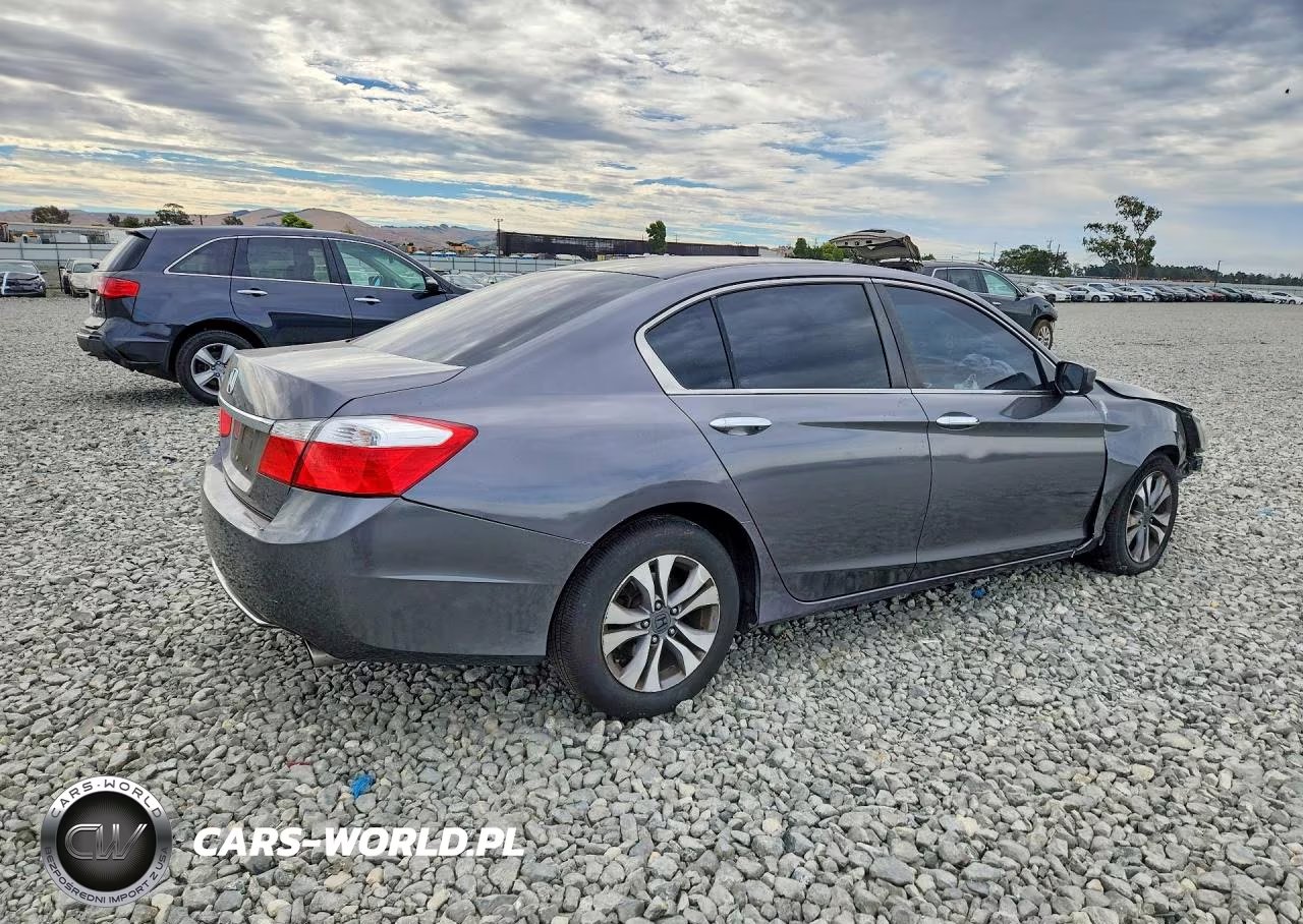 2014 Honda Accord Lx VIN:1HGCR2F35EA066434 - 3