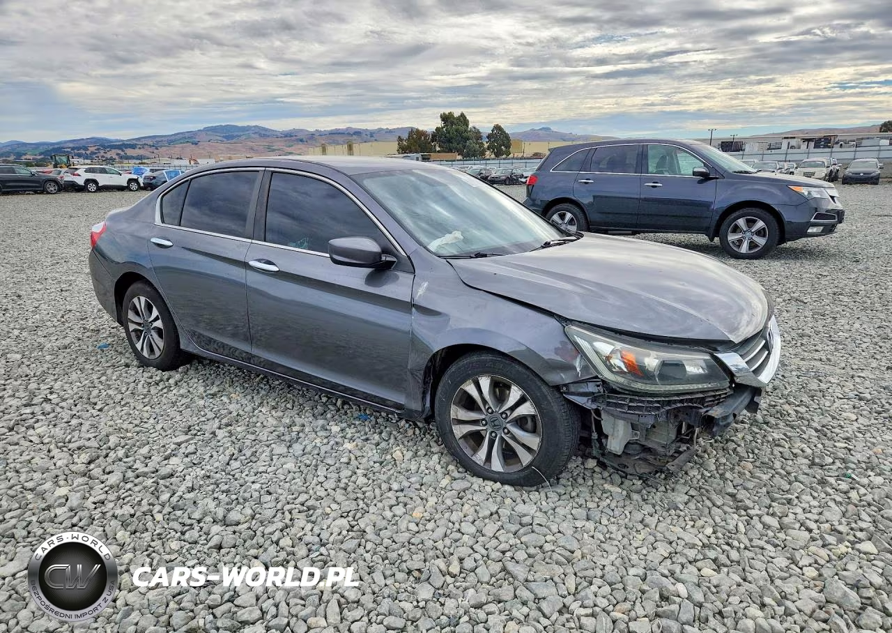 2014 Honda Accord Lx VIN:1HGCR2F35EA066434 - 4