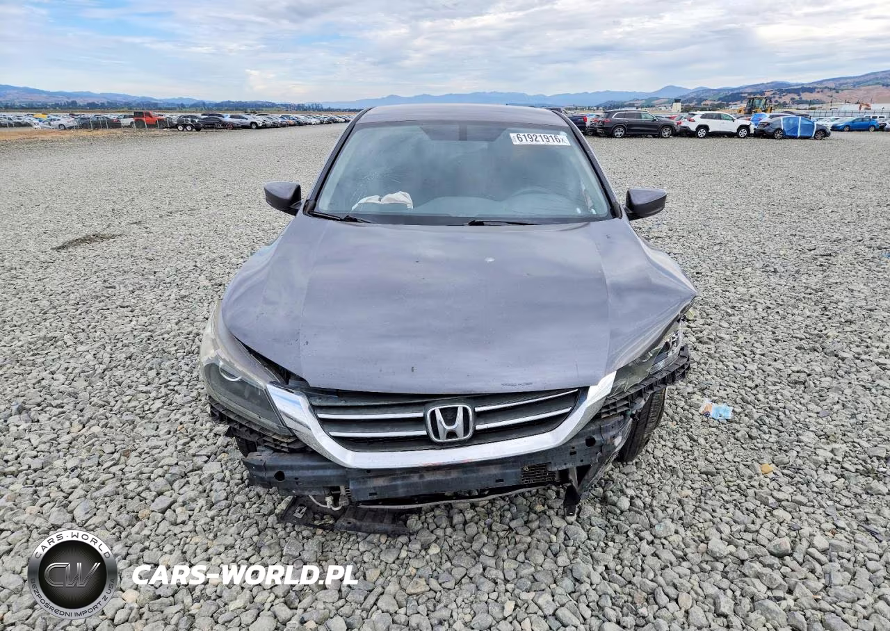 2014 Honda Accord Lx VIN:1HGCR2F35EA066434 - 5