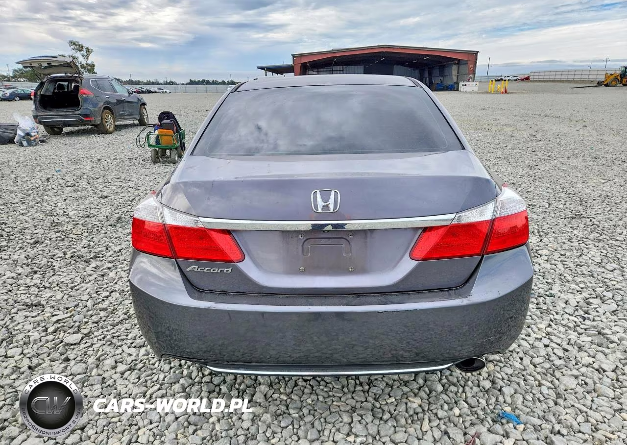 2014 Honda Accord Lx VIN:1HGCR2F35EA066434 - 6