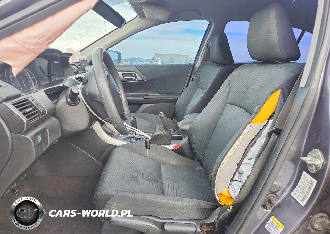 2014 Honda Accord Lx VIN:1HGCR2F35EA066434 - 7