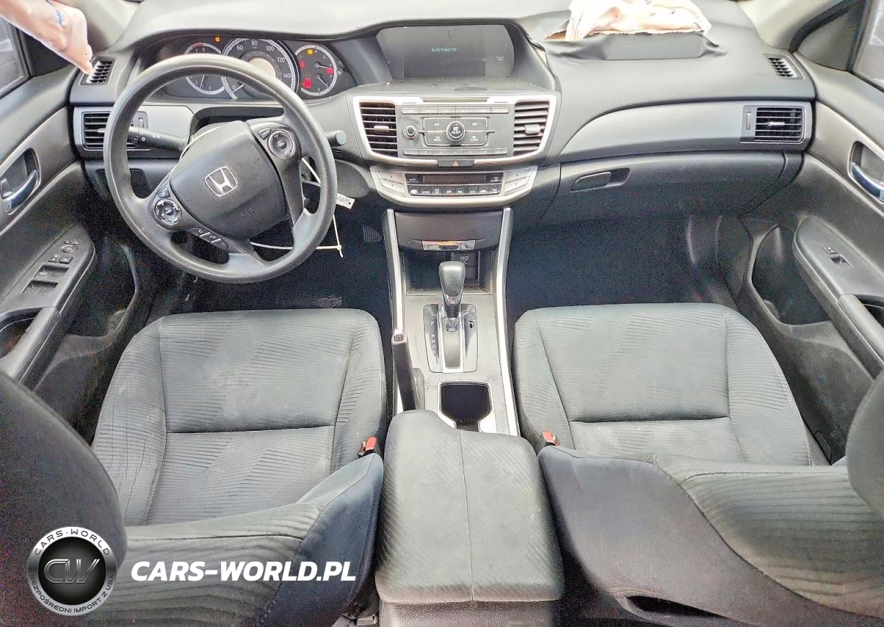 2014 Honda Accord Lx VIN:1HGCR2F35EA066434 - 8