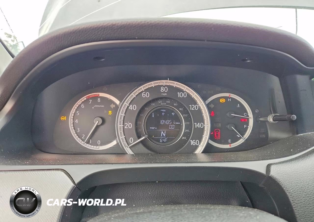 2014 Honda Accord Lx VIN:1HGCR2F35EA066434 - 9
