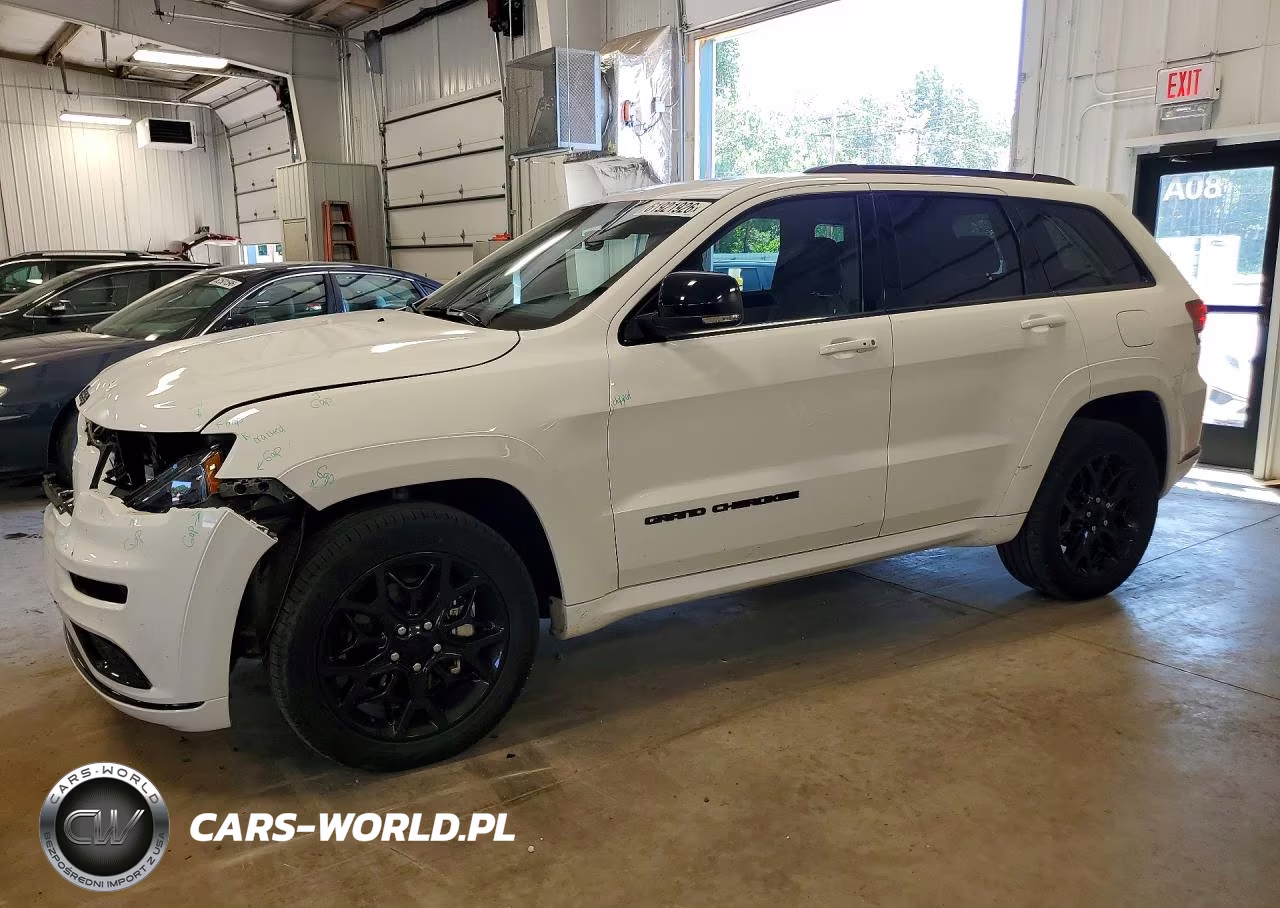 2021 Jeep Grand Cherokee Limited – zdjęcie 1 z 13