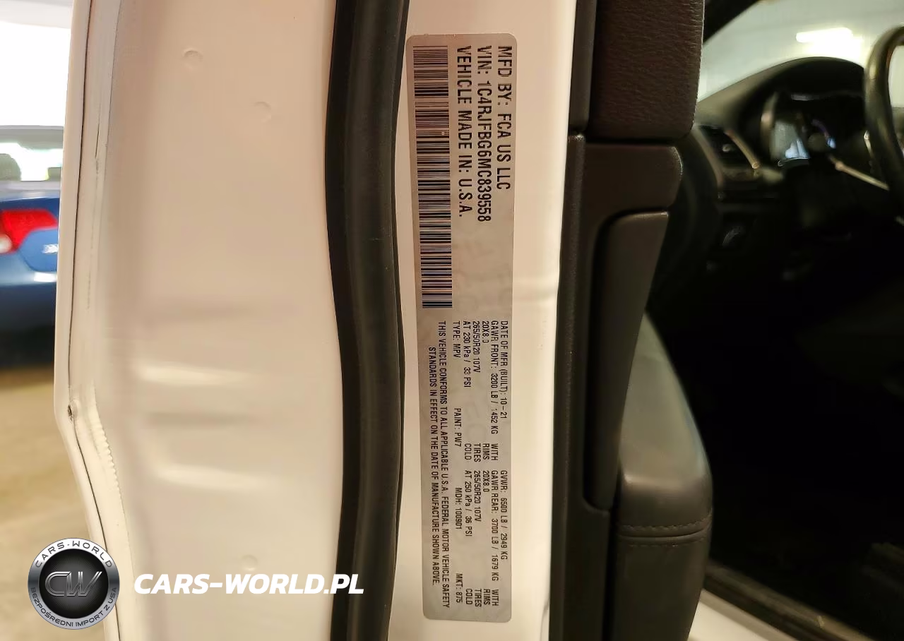 2021 Jeep Grand Cherokee Limited VIN:1C4RJFBG6MC839558 - 13