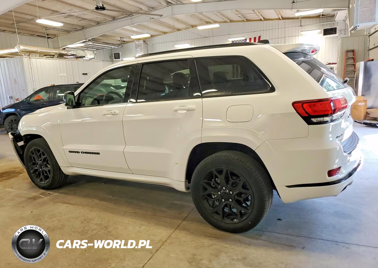 2021 Jeep Grand Cherokee Limited VIN:1C4RJFBG6MC839558 - 2