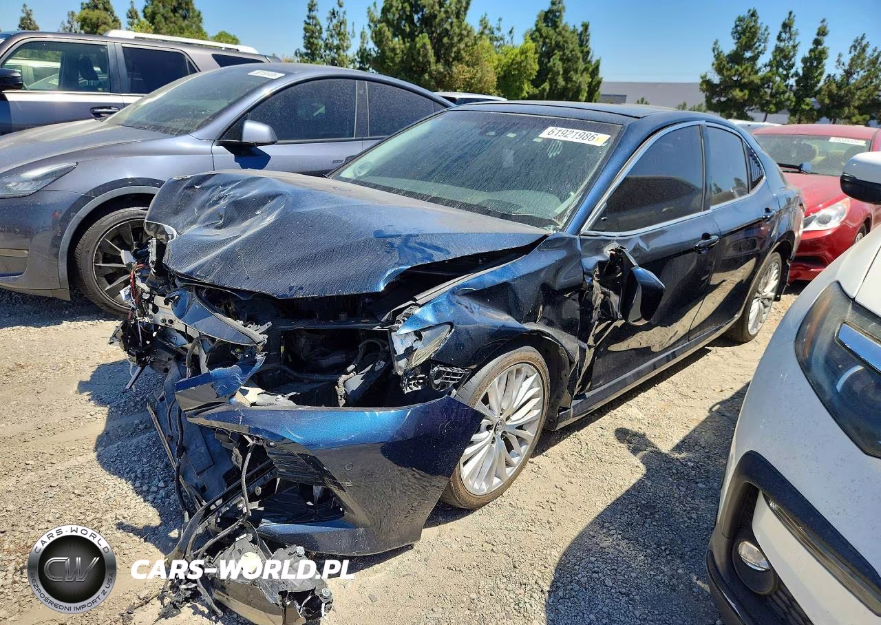 2018 Toyota Camry Xle V6 – zdjęcie 1 z 12
