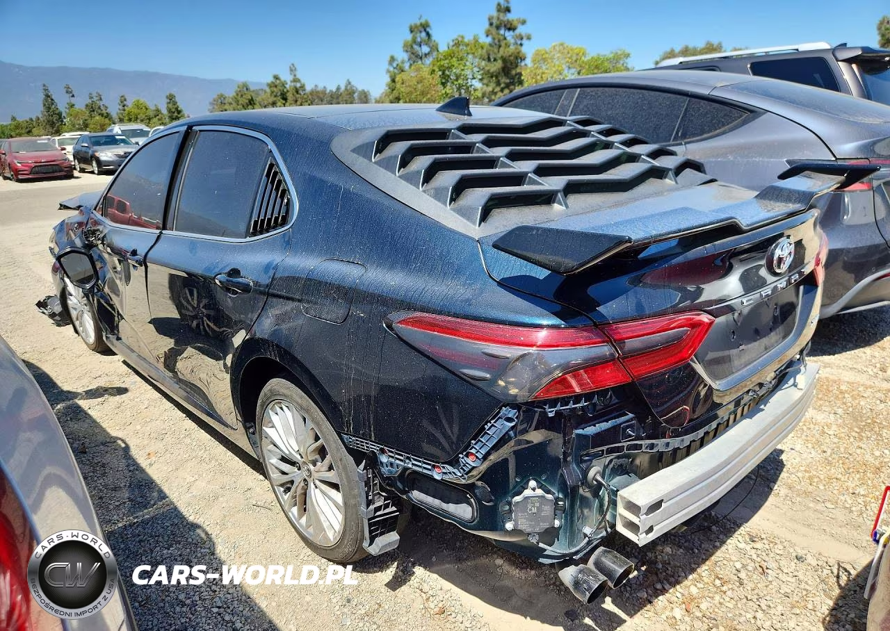 2018 Toyota Camry Xle V6 VIN:4T1BZ1HK5JU505502 - 2
