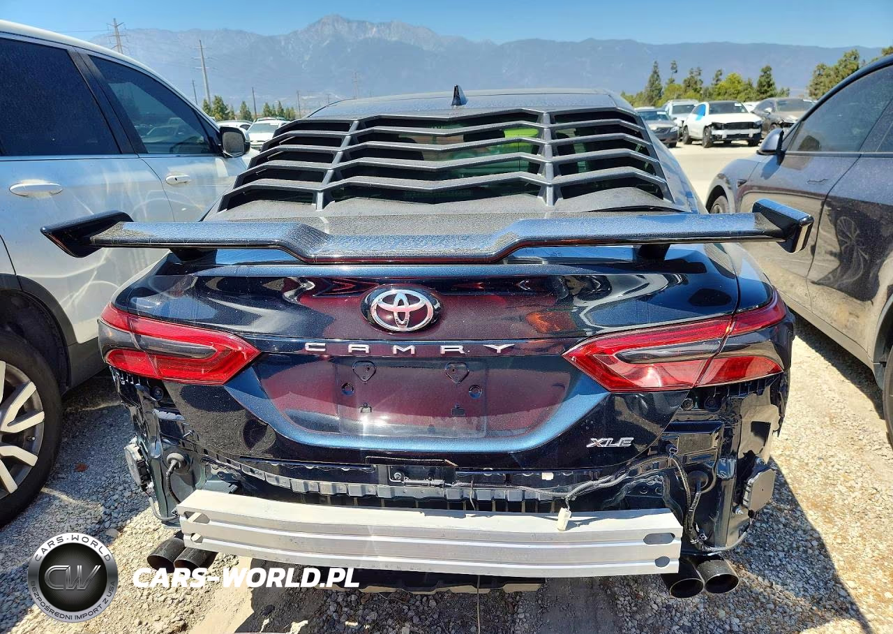 2018 Toyota Camry Xle V6 VIN:4T1BZ1HK5JU505502 - 6