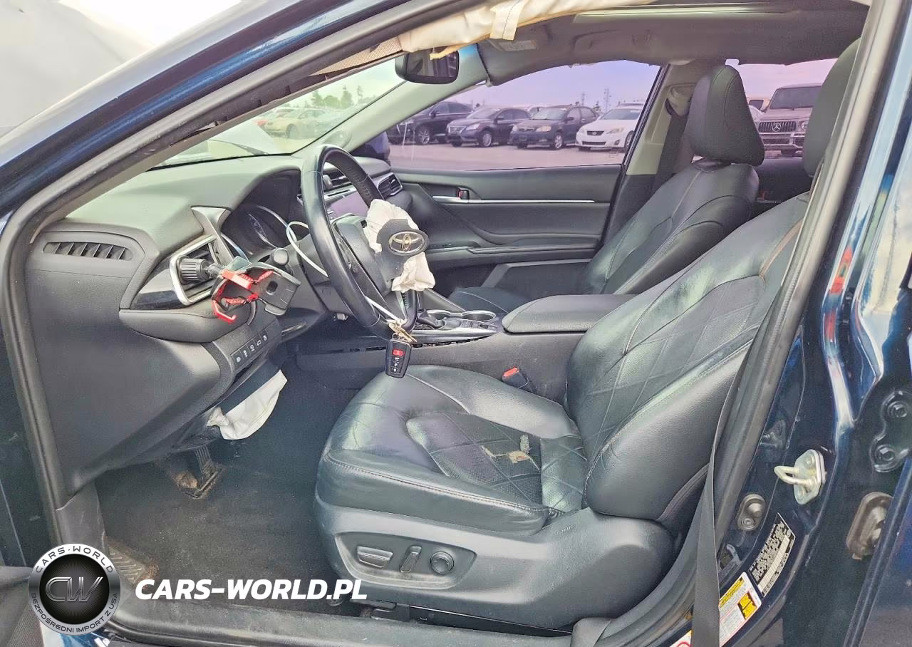 2018 Toyota Camry Xle V6 VIN:4T1BZ1HK5JU505502 - 7