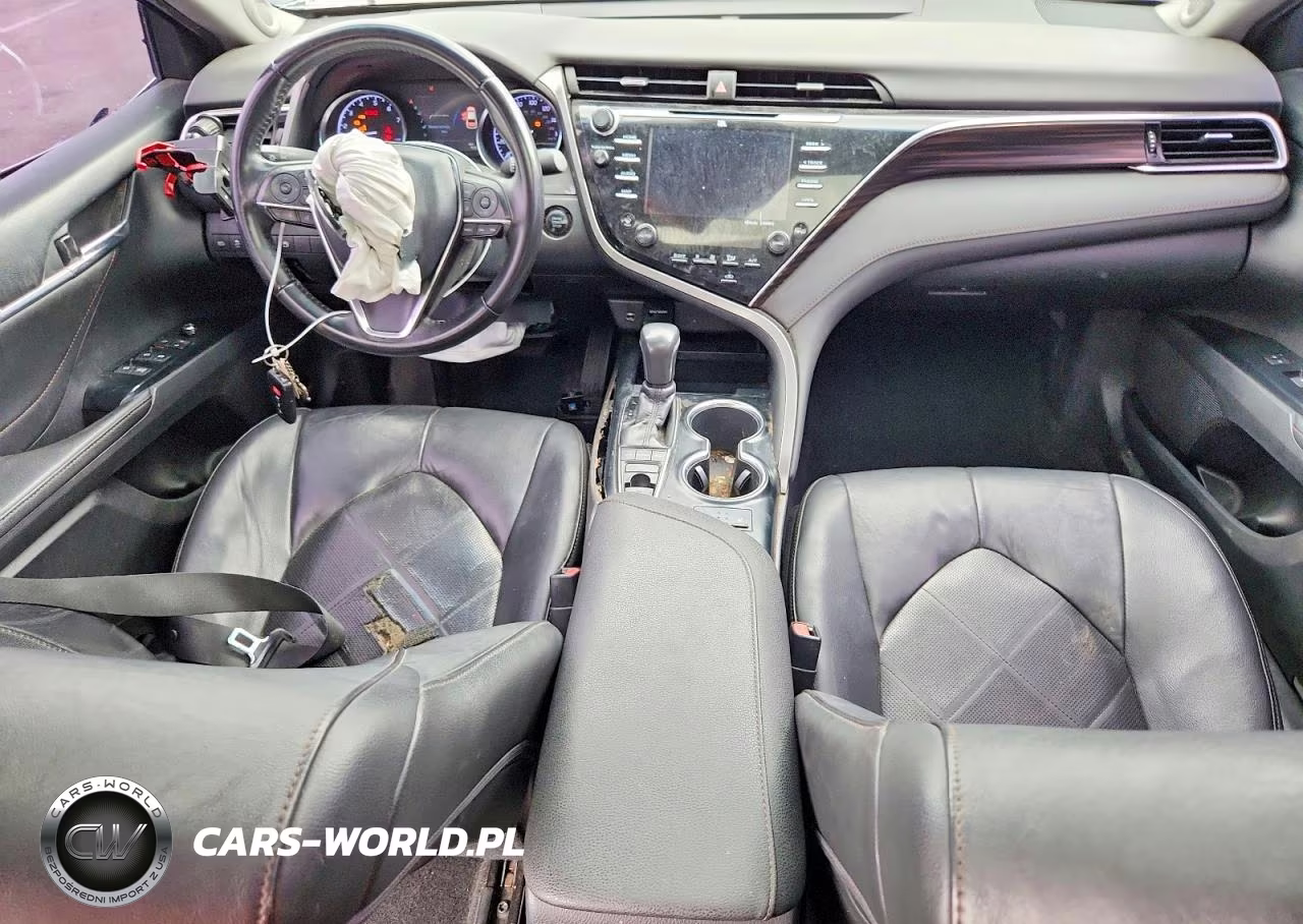 2018 Toyota Camry Xle V6 VIN:4T1BZ1HK5JU505502 - 8