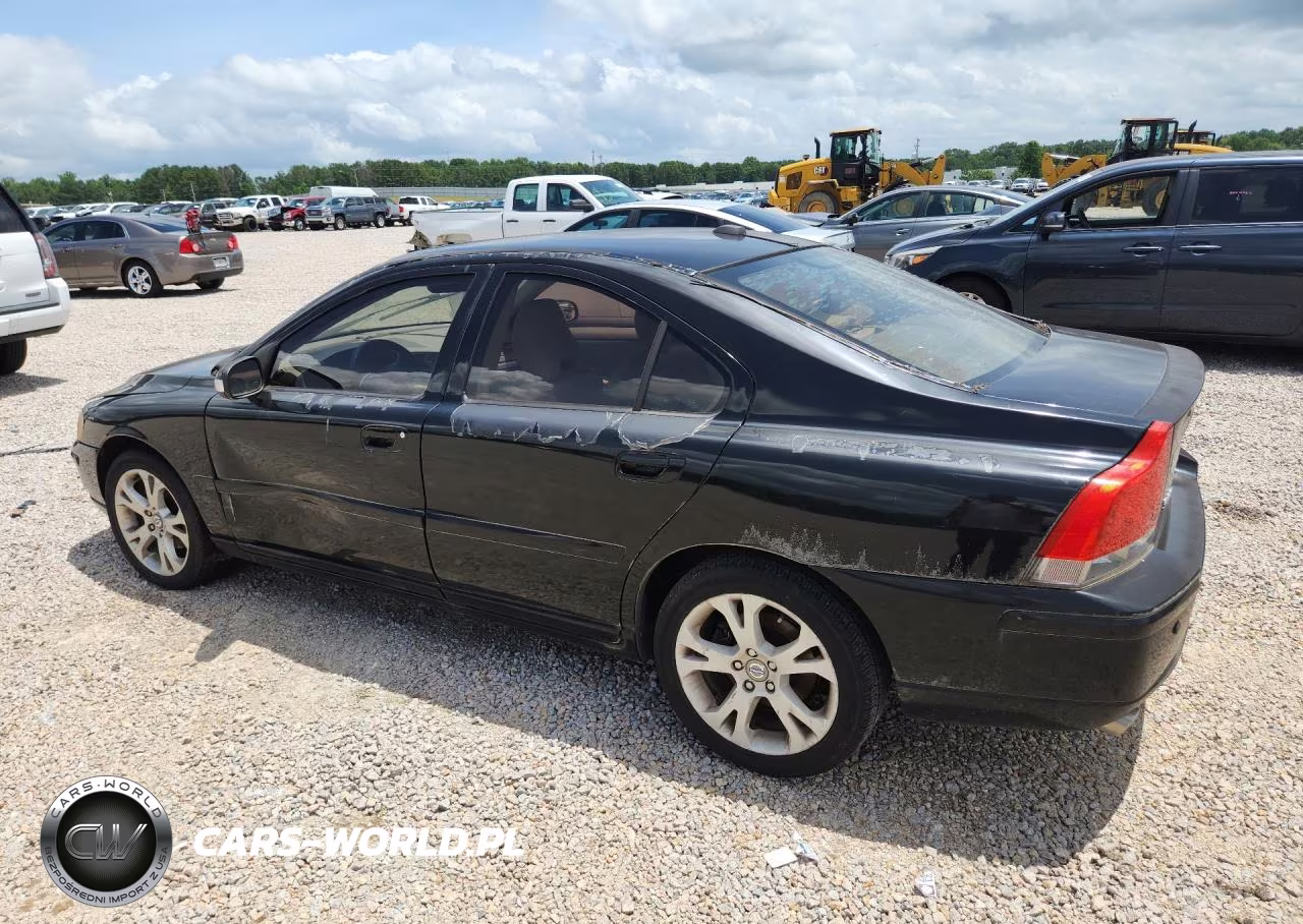 2009 Volvo S60 2.5T VIN:YV1RS592592732722 - 2