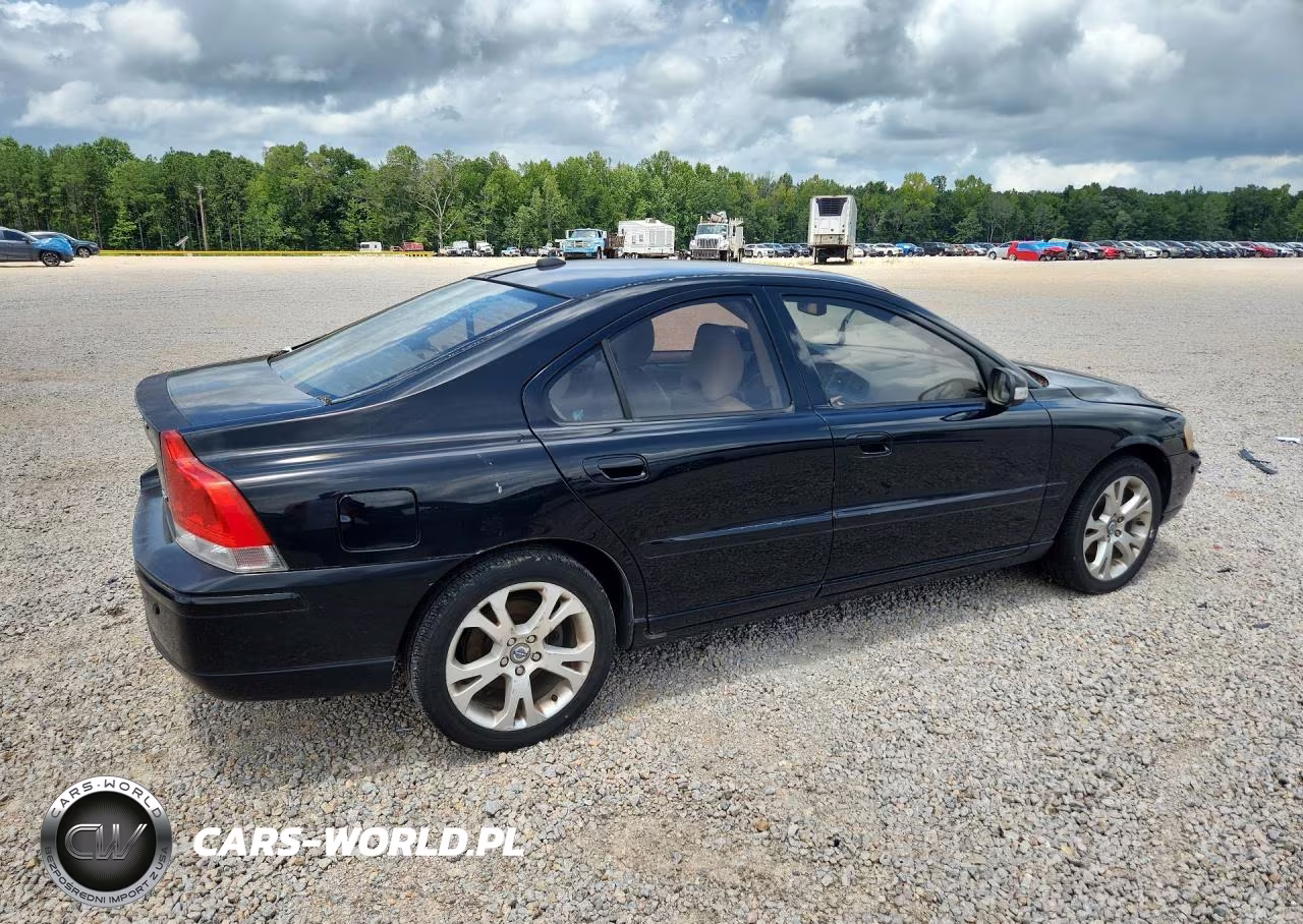 2009 Volvo S60 2.5T VIN:YV1RS592592732722 - 3