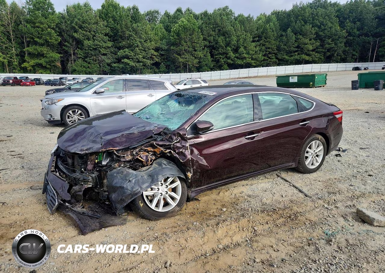 2015 Toyota Avalon Xle