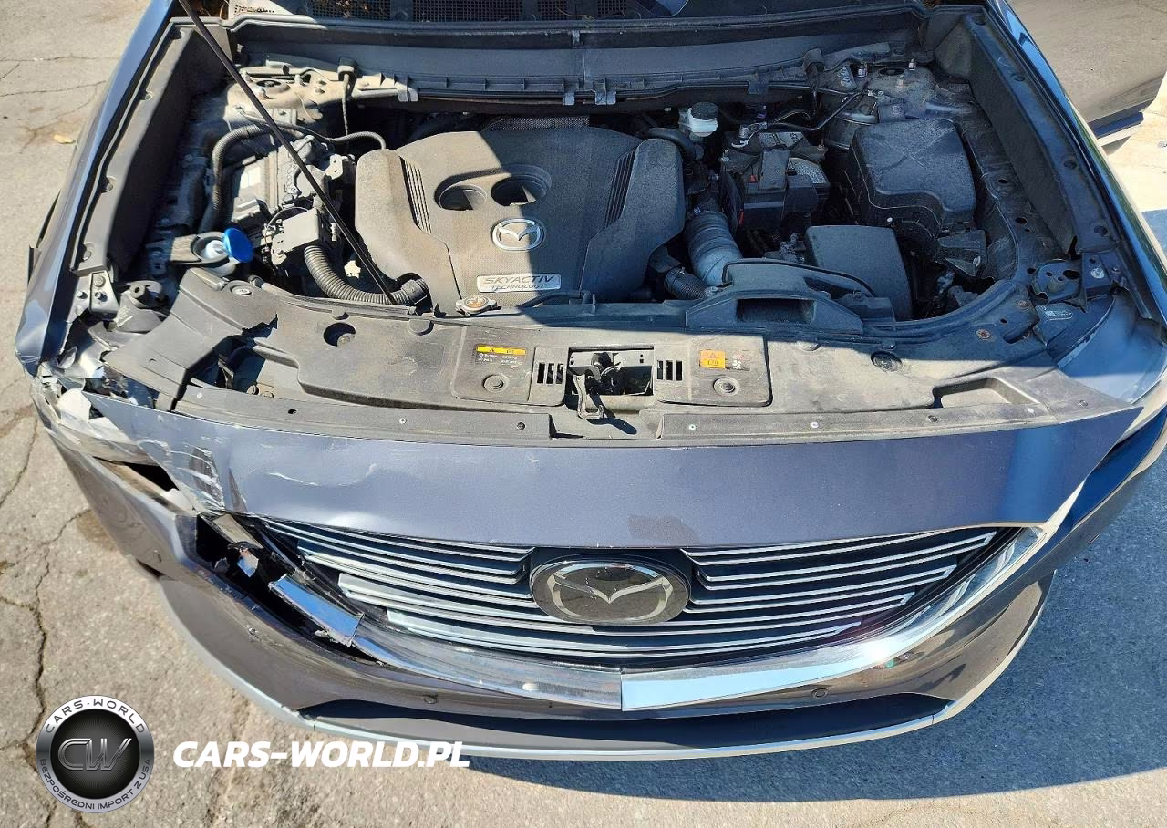 2018 Mazda Cx-9 Signature VIN:JM3TCBEY1J0211439 - 12