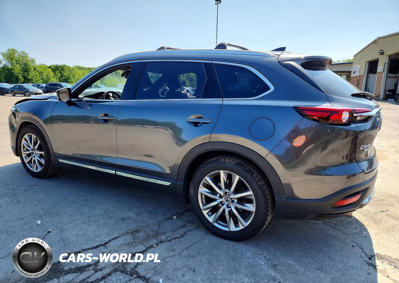 2018 Mazda Cx-9 Signature VIN:JM3TCBEY1J0211439 - 2