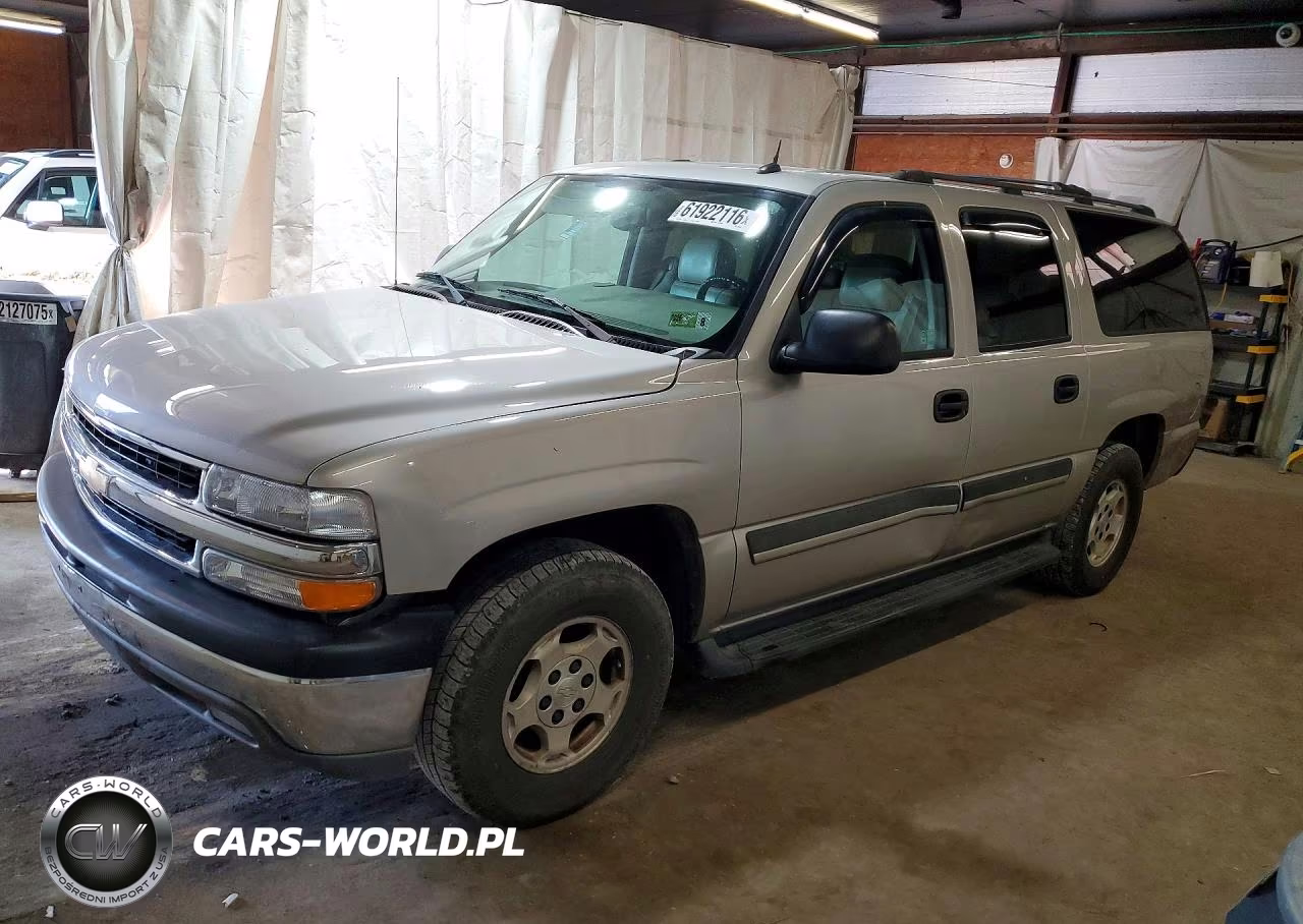 2005 Chevrolet Suburban C1500 – zdjęcie 1 z 13