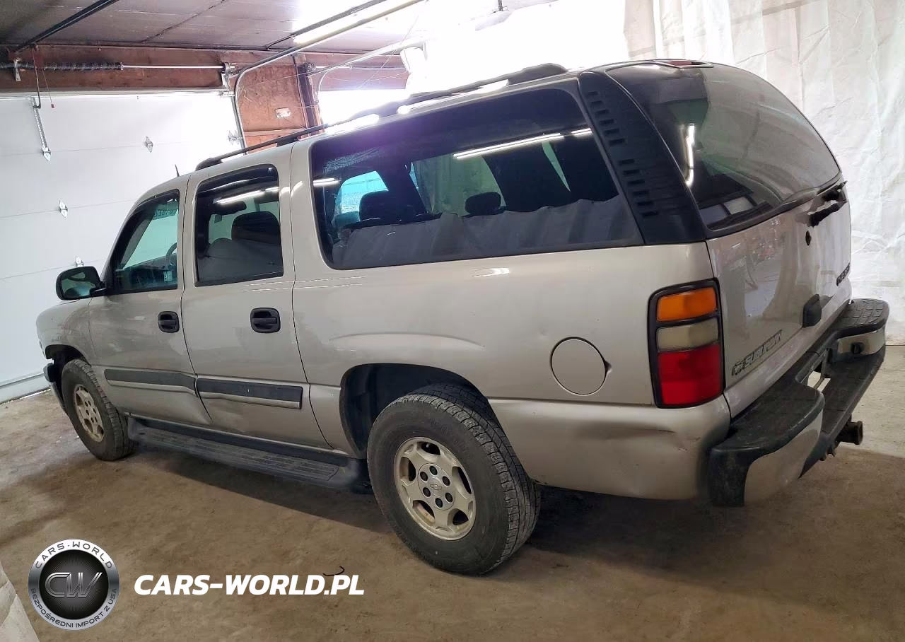 2005 Chevrolet Suburban C1500 VIN:3GNEC16Z55G165934 - 2