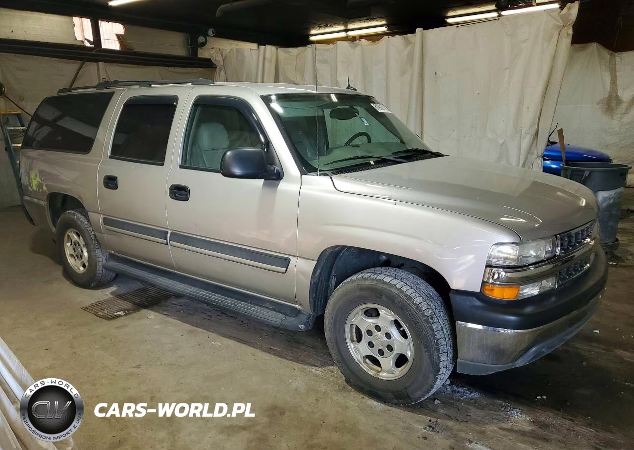 2005 Chevrolet Suburban C1500 VIN:3GNEC16Z55G165934 - 4