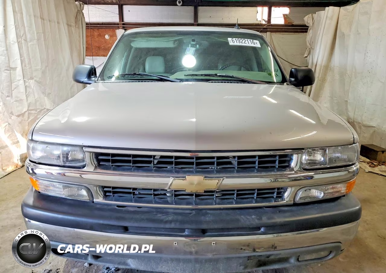 2005 Chevrolet Suburban C1500 VIN:3GNEC16Z55G165934 - 5