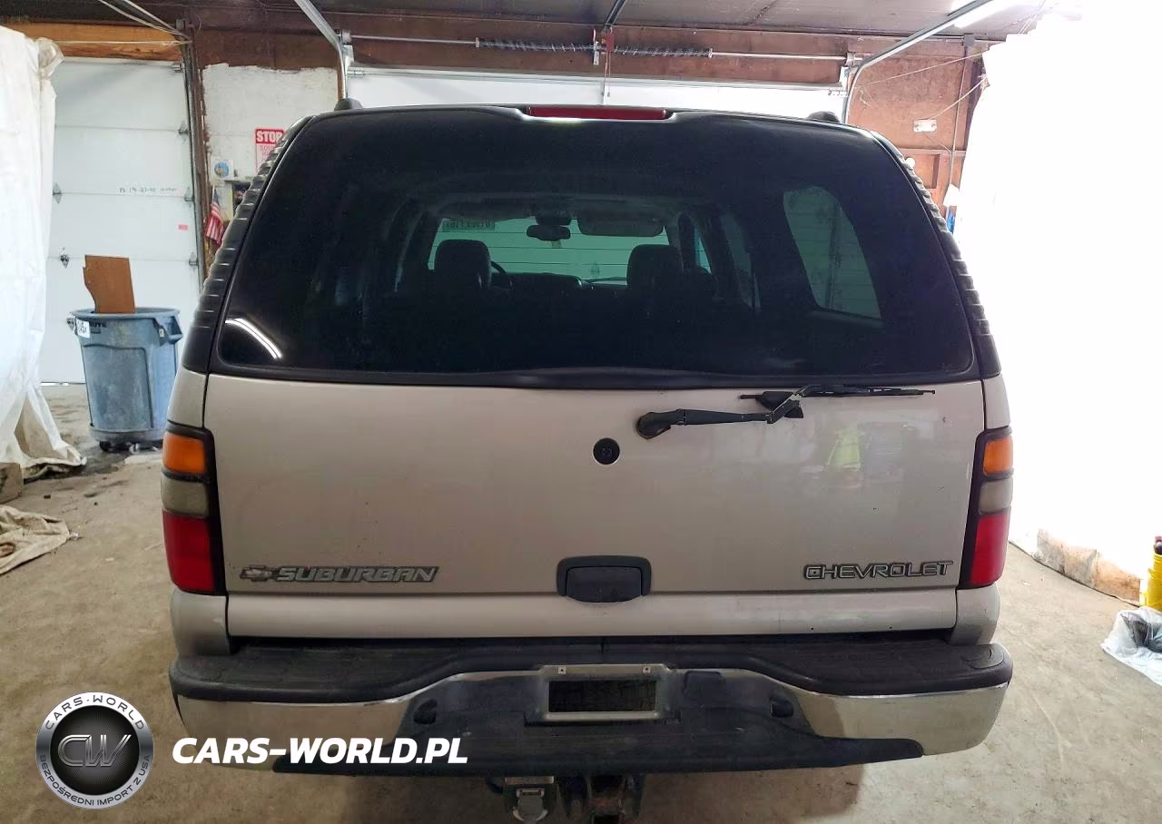 2005 Chevrolet Suburban C1500 VIN:3GNEC16Z55G165934 - 6