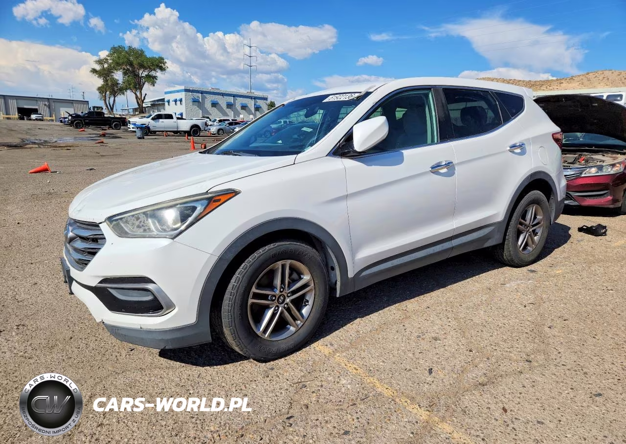 2017 Hyundai Santa Fe Sport 2.4L – zdjęcie 1 z 12