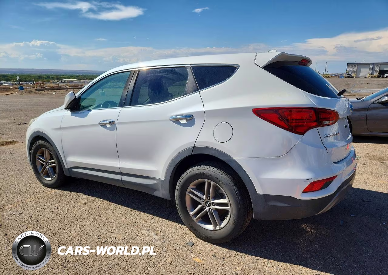 2017 Hyundai Santa Fe Sport 2.4L VIN:5XYZTDLB1HG428958 - 2