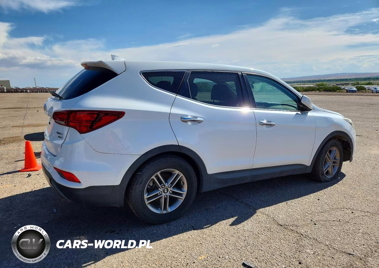 2017 Hyundai Santa Fe Sport 2.4L VIN:5XYZTDLB1HG428958 - 3
