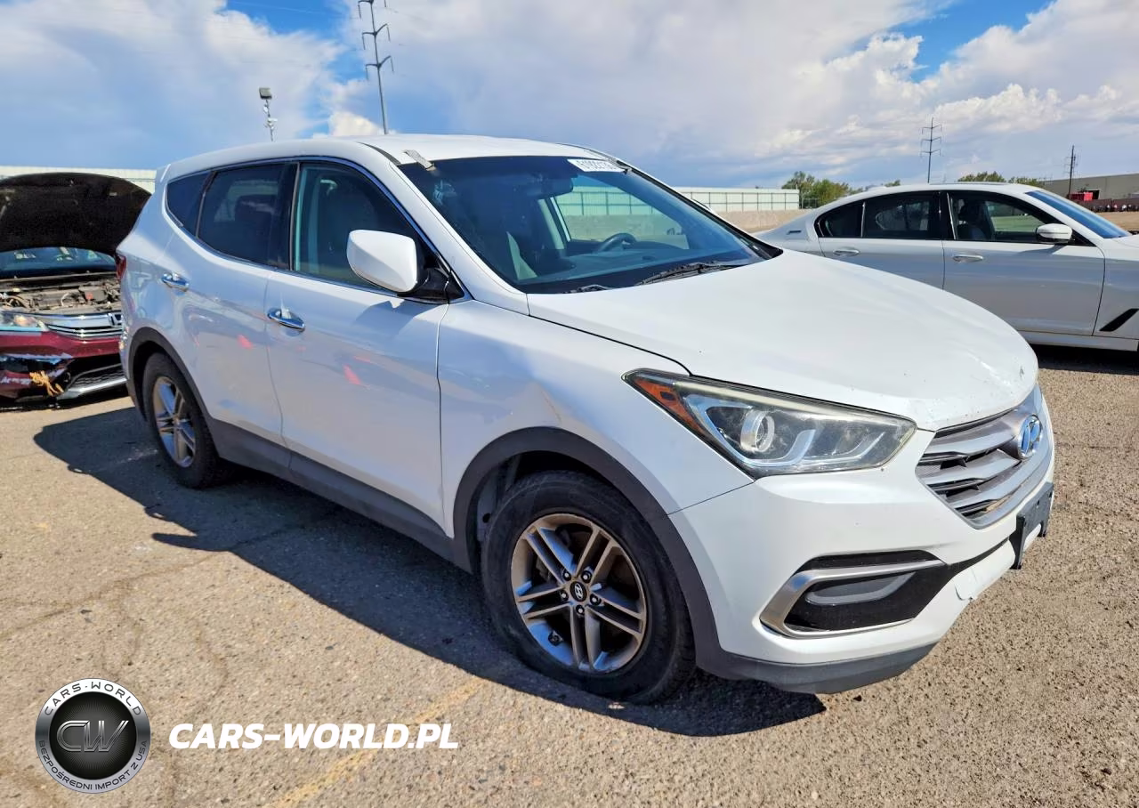 2017 Hyundai Santa Fe Sport 2.4L VIN:5XYZTDLB1HG428958 - 4