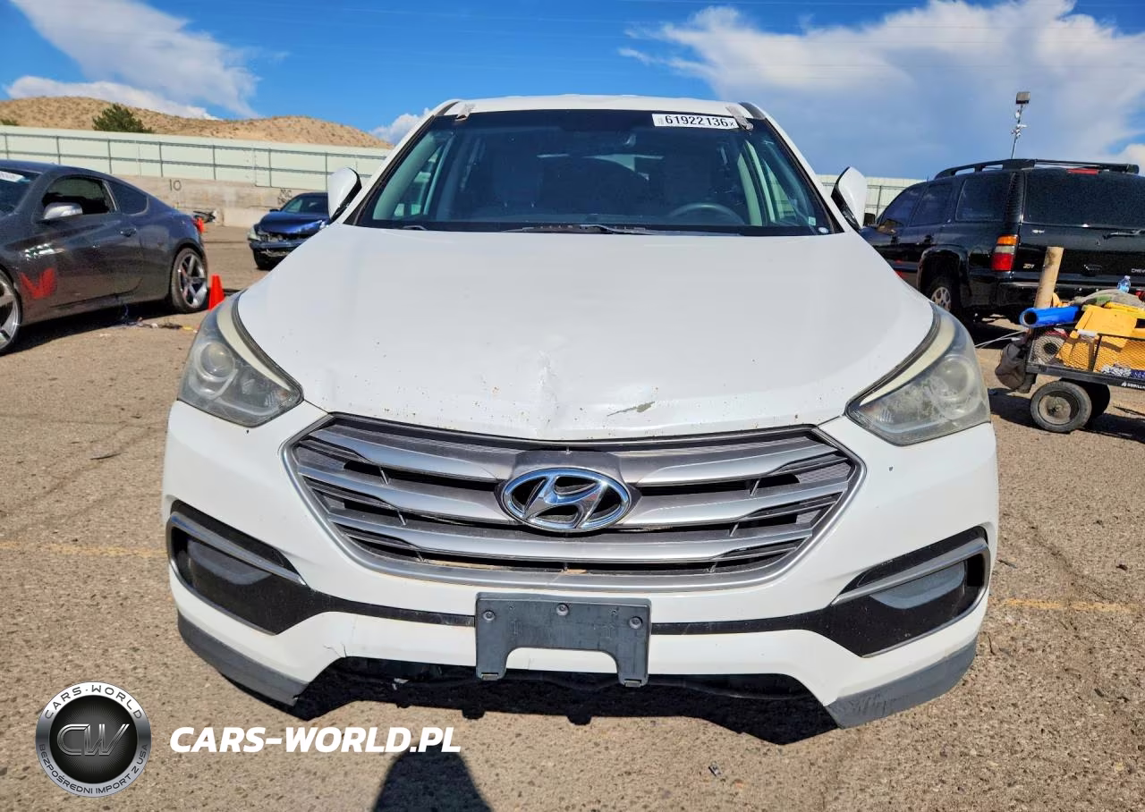 2017 Hyundai Santa Fe Sport 2.4L VIN:5XYZTDLB1HG428958 - 5