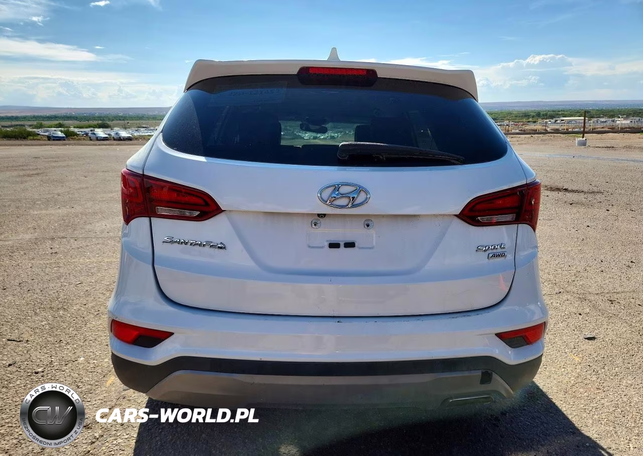 2017 Hyundai Santa Fe Sport 2.4L VIN:5XYZTDLB1HG428958 - 6