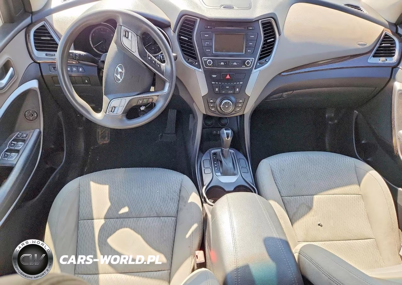 2017 Hyundai Santa Fe Sport 2.4L VIN:5XYZTDLB1HG428958 - 8