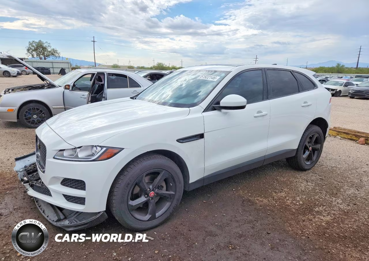 2020 Jaguar F-Pace Premium