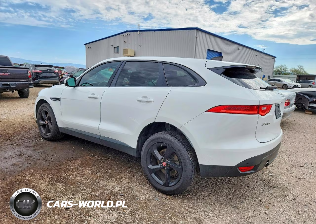 2020 Jaguar F-Pace Premium VIN:SADCJ2FX8LA645797 - 2
