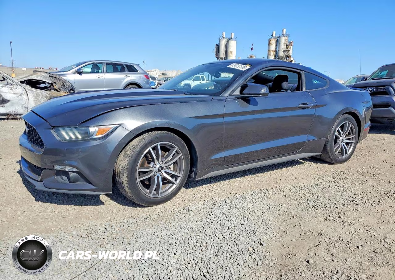 2016 Ford Mustang
