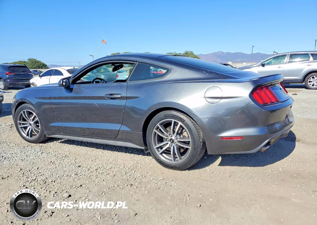 2016 Ford Mustang VIN:1FA6P8TH8G5226103 - 2